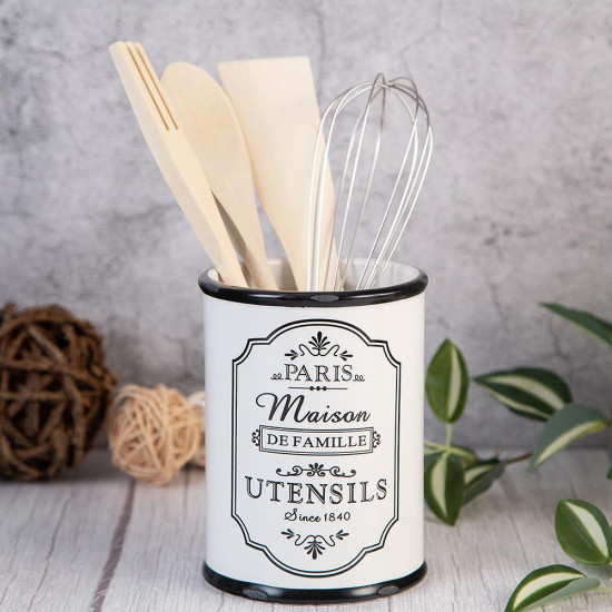 Porcelain Utensil Holder
